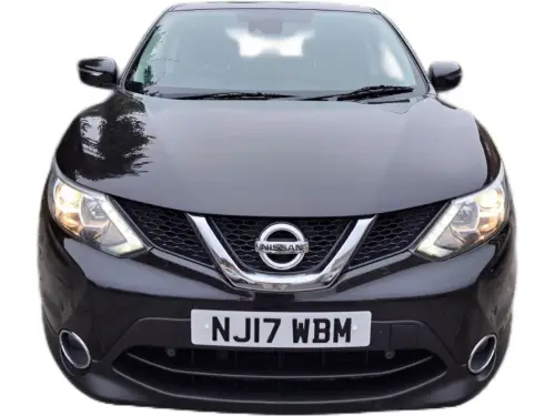Nissan Qashqai NJ17 WBM