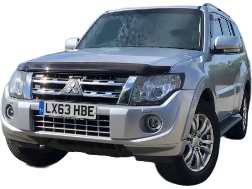 Mitsubishi Shogun LX63 HBE