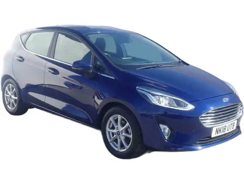 Ford Fiesta Zetec TDCi NK18 UTB