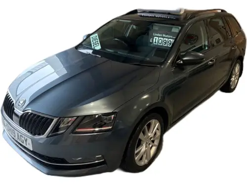 Škoda Octavia DH19 AGY