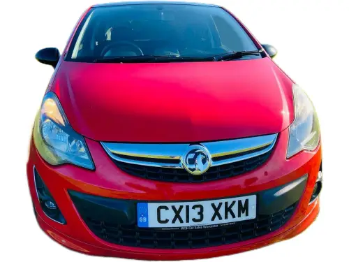 Vauxhall Corsa LTD Edtn CDTi Eflex CX13 XKM