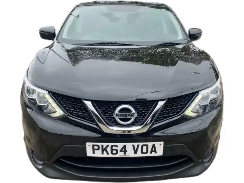 Nissan Qashqai Visia dCi PK64 VOA
