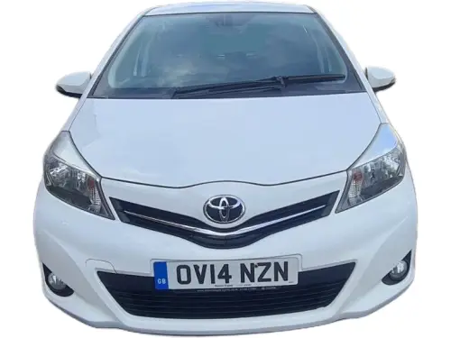 Toyota Yaris OV14 NZN