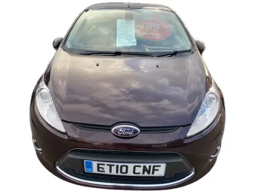 Ford Fiesta ET10 CNF