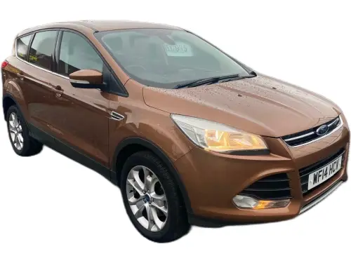 Ford Kuga Titanium 4x4 TDCi Auto WF14 HCV