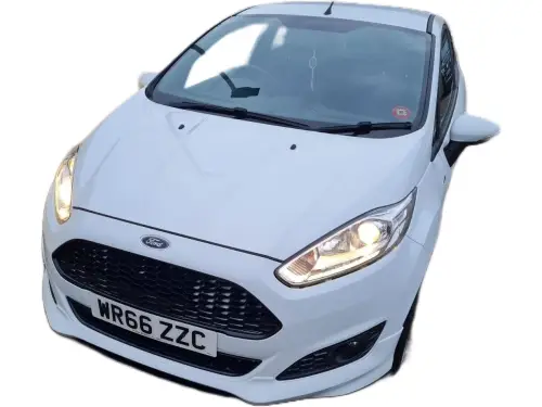 Ford Fiesta WR66 ZZC