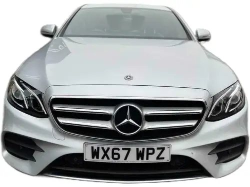 Mercedes-Benz E 220 D AMG Line Auto WX67 WPZ