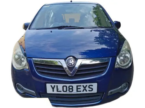 Vauxhall Agila YL08 EXS