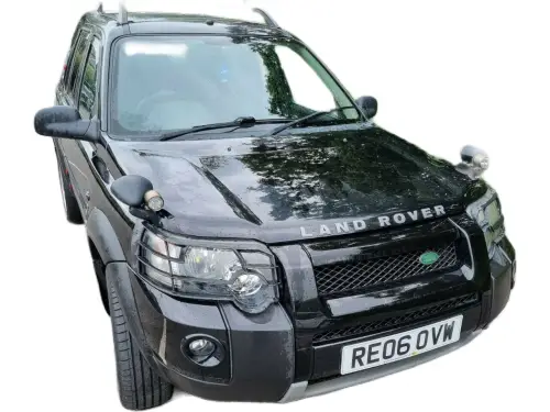 Land Rover Freelander HSE TD RE06 OVW