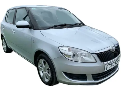 Škoda Fabia SE TDI CR 105 FG63 WBF