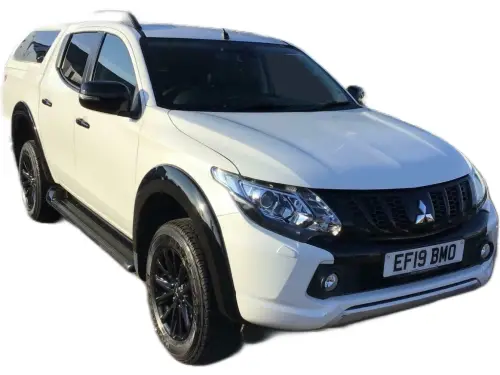 Mitsubishi L200 Barbarian Black DI-D Auto EF19 BMO