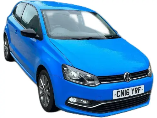 Volkswagen Polo CN16 YRF