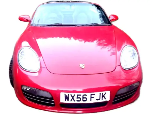 Porsche Boxster WX56 FJK
