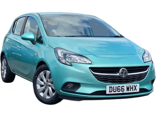 Vauxhall Corsa DU66 WHX