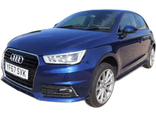 Audi A1 S Line TFSI S-A YF67 SVK