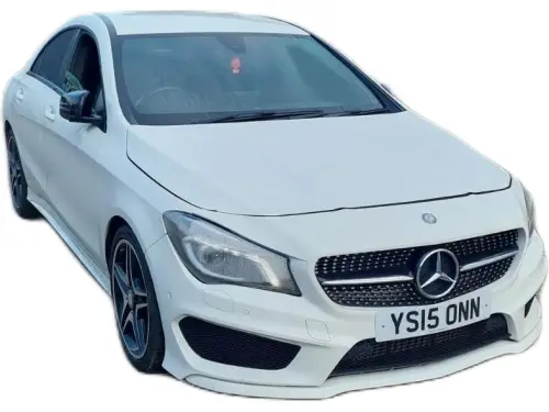 Mercedes-Benz CLA YS15 ONN