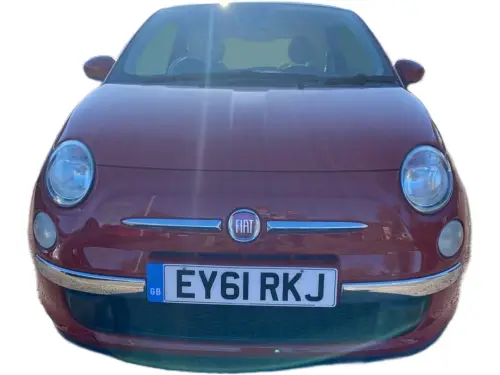 Fiat 500 EY61 RKJ