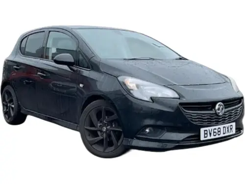 Vauxhall Corsa BV68 DXR
