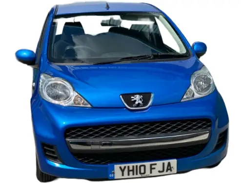 Peugeot 107 Verve YH10 FJA