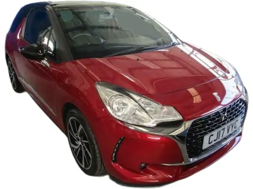 DS DS3 Connected Chic Ptech S/S CJ17 VYC
