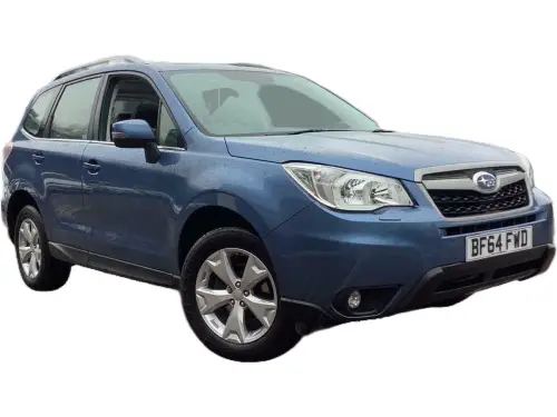 Subaru Forester I XE Symm-CAL AWD CVT BF64 FWD