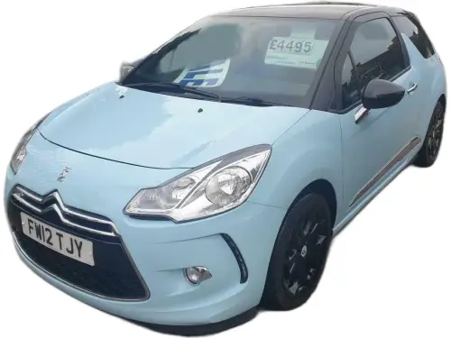Citroën DS3 Dsport THP FW12 TJY