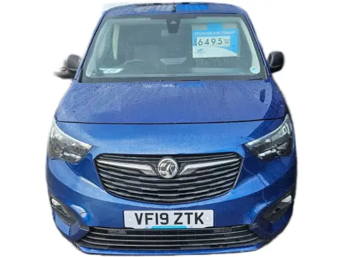 Vauxhall Combo VF19 ZTK
