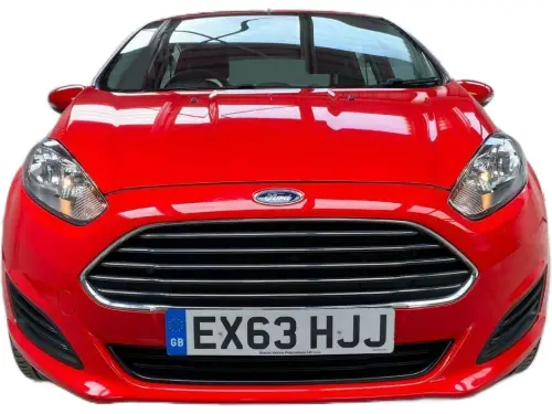 Ford Fiesta Style TDCi EX63 HJJ