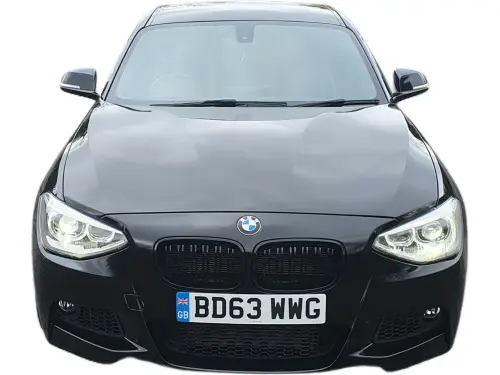 BMW 125d M Sport Auto BD63 WWG