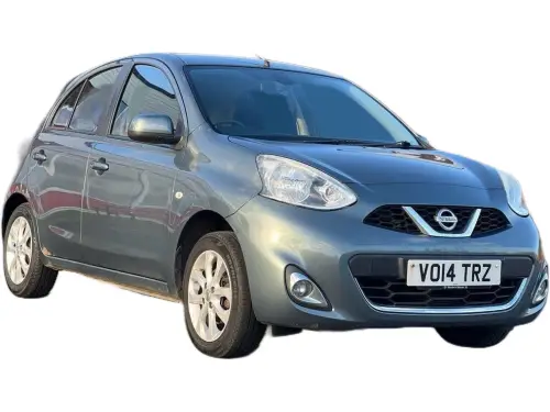 Nissan Micra VO14 TRZ