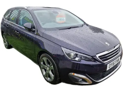 Peugeot 308 OY16 FHN