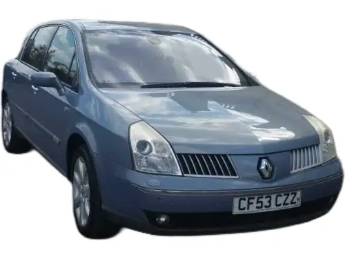 Renault VEL Satis Initiale V6 dCi A CF53 CZZ