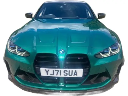 BMW M3 Competition Auto YJ71 SUA