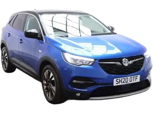 Vauxhall Grandland X SRi Nav Turbo SH20 OTF