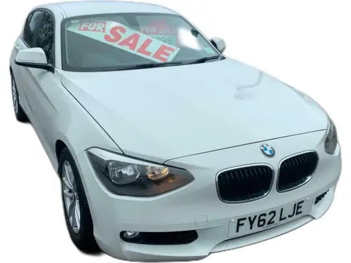 BMW 116i SE Turbo FY62 LJE