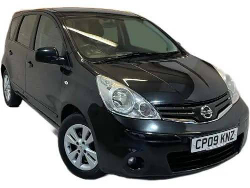 Nissan Note CP09 KNZ