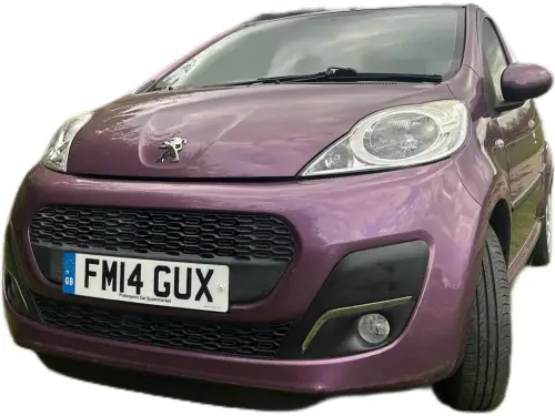 Peugeot 107 FM14 GUX
