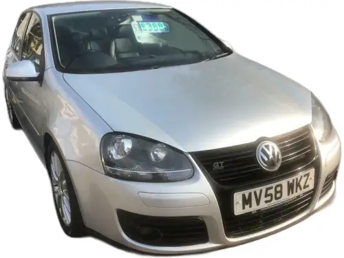 Volkswagen Golf GT TDI 140 MV58 WKZ