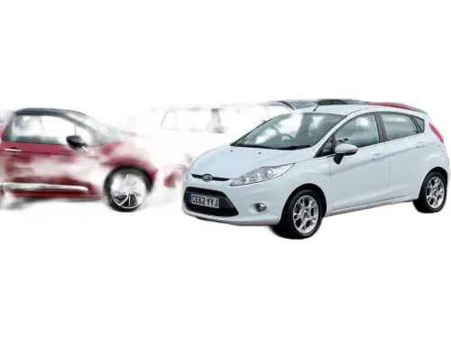 Ford Fiesta Zetec CE62 YYJ