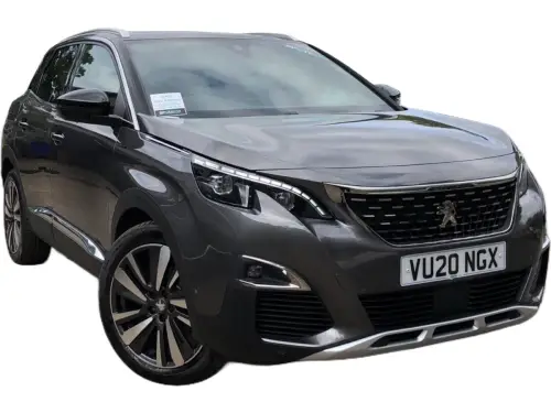 Peugeot 3008 VU20 NGX