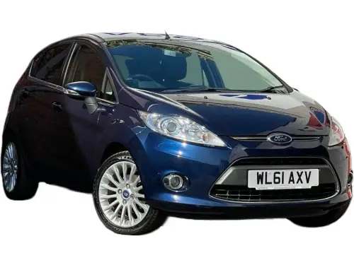 Ford Fiesta Titanium WL61 AXV