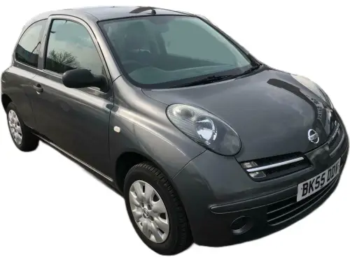 Nissan Micra S BK55 DDV