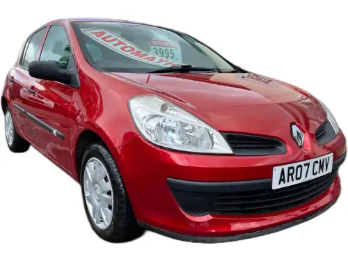 Renault Clio AR07 CMV