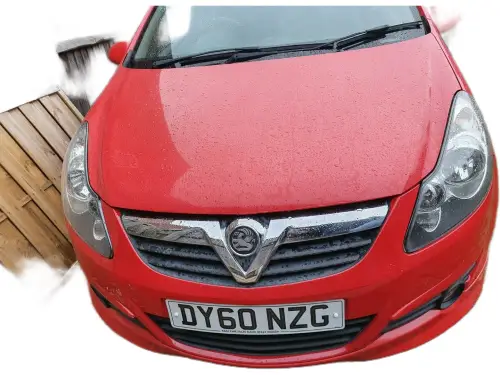 Vauxhall Corsa SXI DY60 NZG
