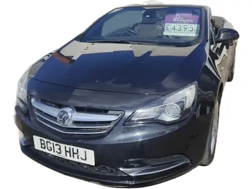 Vauxhall Cascada BG13 HHJ