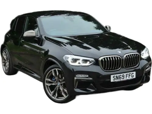 BMW X4 M40d Auto SN69 FFG