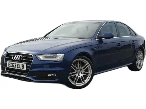 Audi A4 S Line TDI EX63 EUB