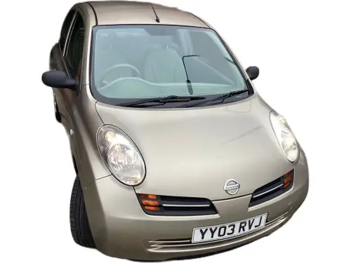 Nissan Micra E YY03 RVJ