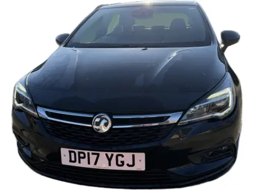 Vauxhall Astra DP17 YGJ