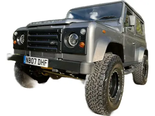 Land Rover Defender 90 County SW SWB NB07 DHF